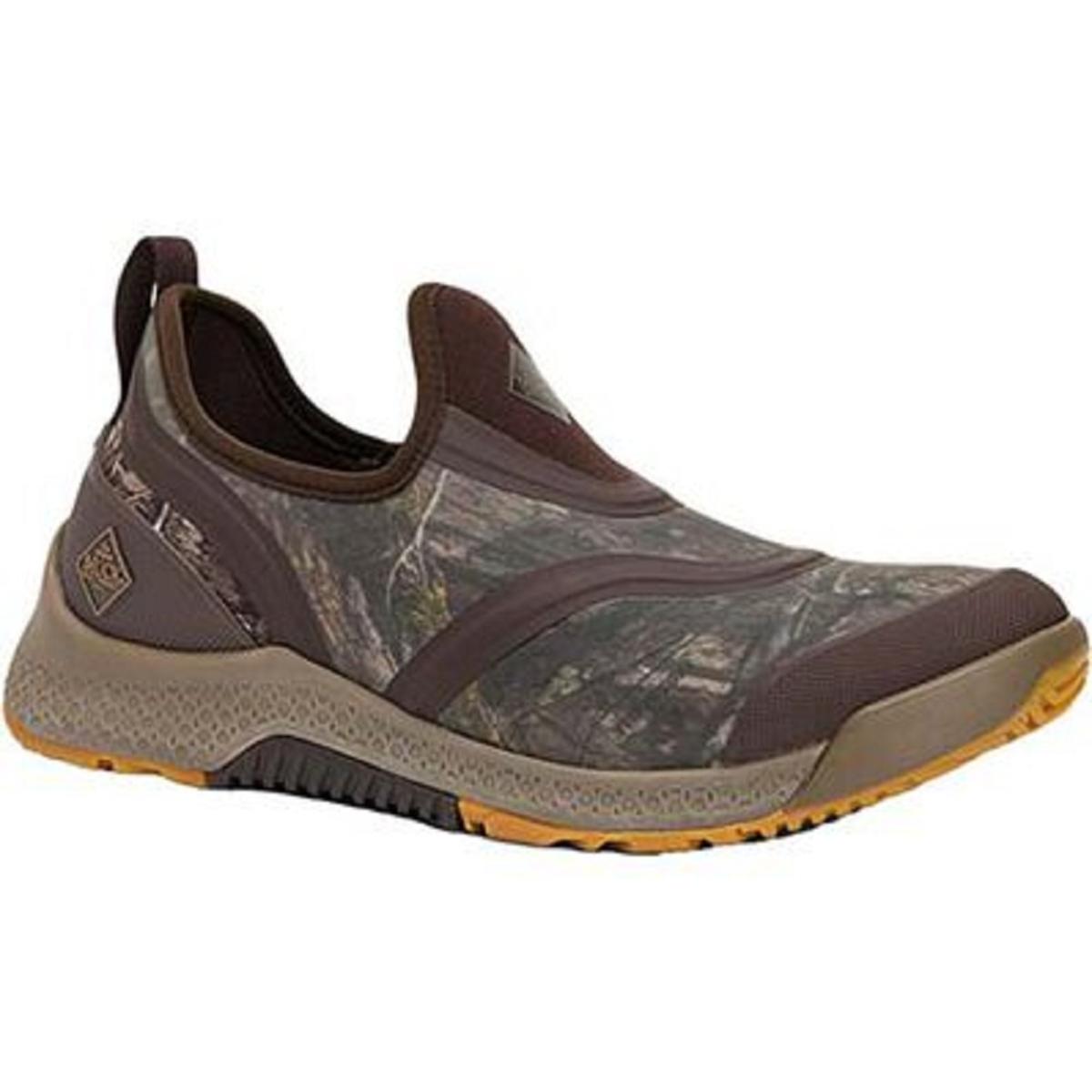 Muck Men's Outscape Slip On TPU Mossy Oak Country DNA Boots