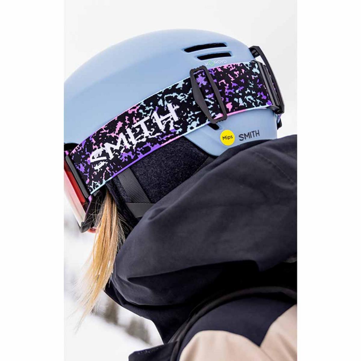 Smith Optics Method MIPS Snow Sport Helmet - Matte Midnight Navy