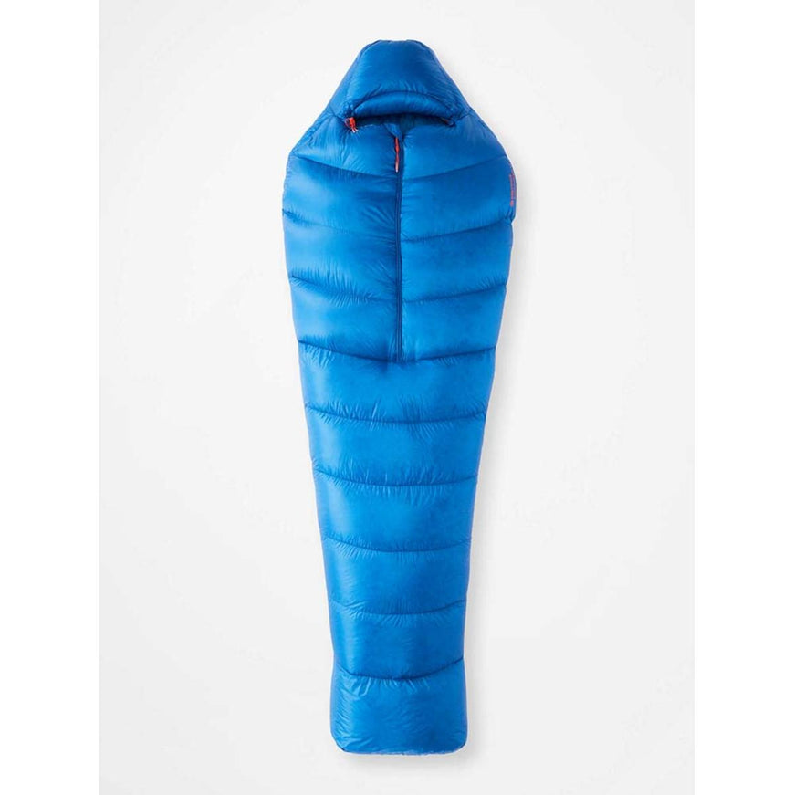 Marmot Men's Bantamweight 15 Center Zipper Sleeping Bag - Dark Azure/Clear Blue