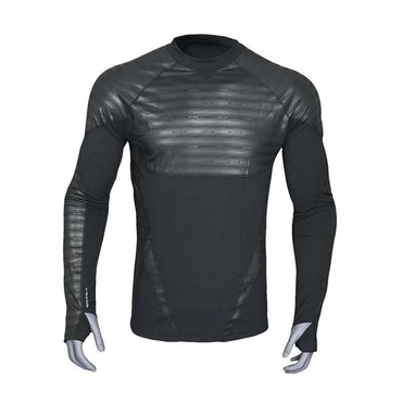 Seirus Men's Heatwave Mapped Base Layer Long Sleeve Crew Top