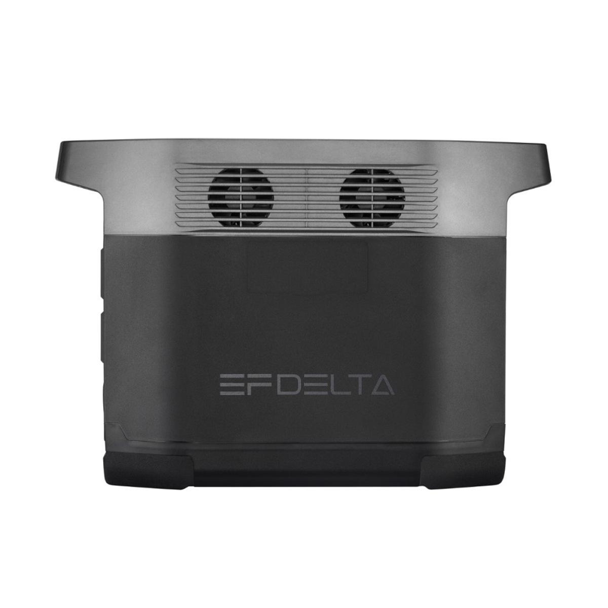EcoFlow Delta 1000 Portable Power Station - Gray & Black