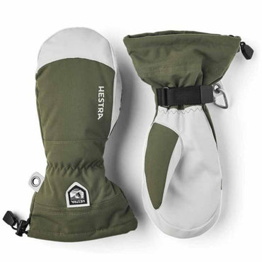 Hestra Army Leather Heli Ski Mitt