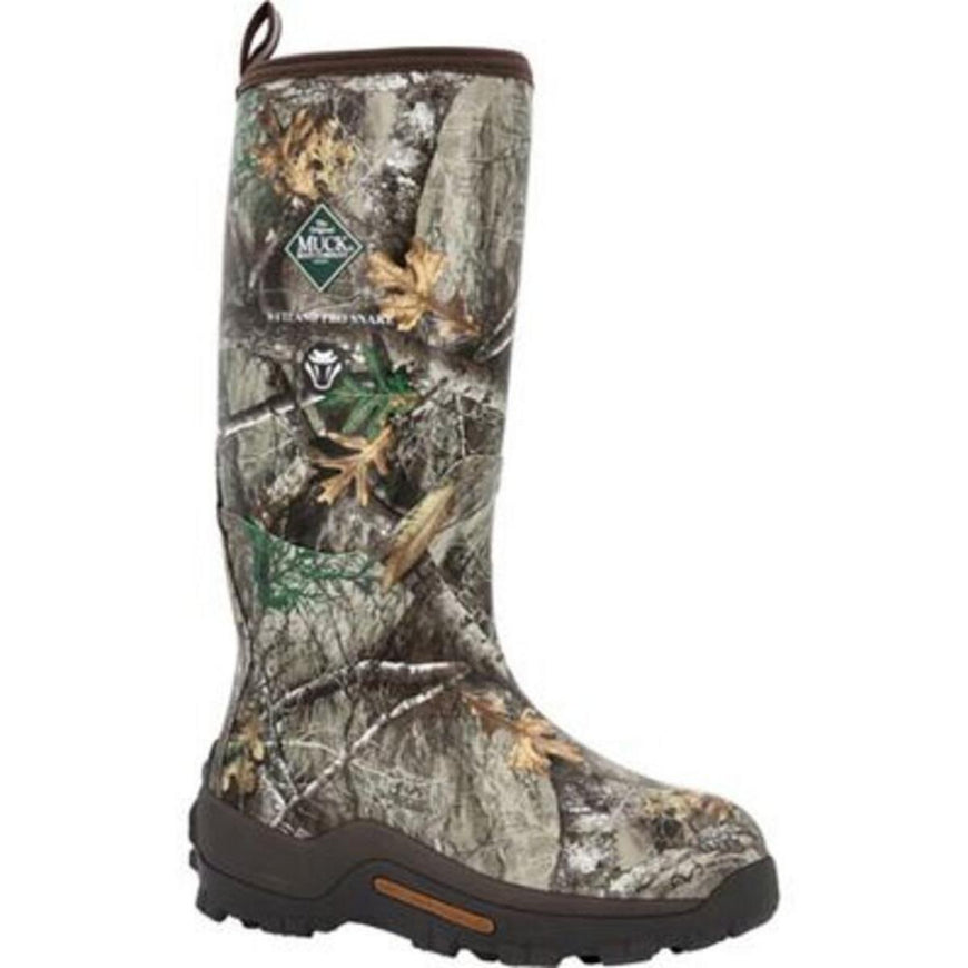 Muck Men's Wetland Pro Snake Certified Snake Strike Boots