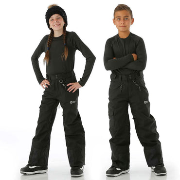 Winter's Edge Youth Mountain Range Insulated Snow Pants