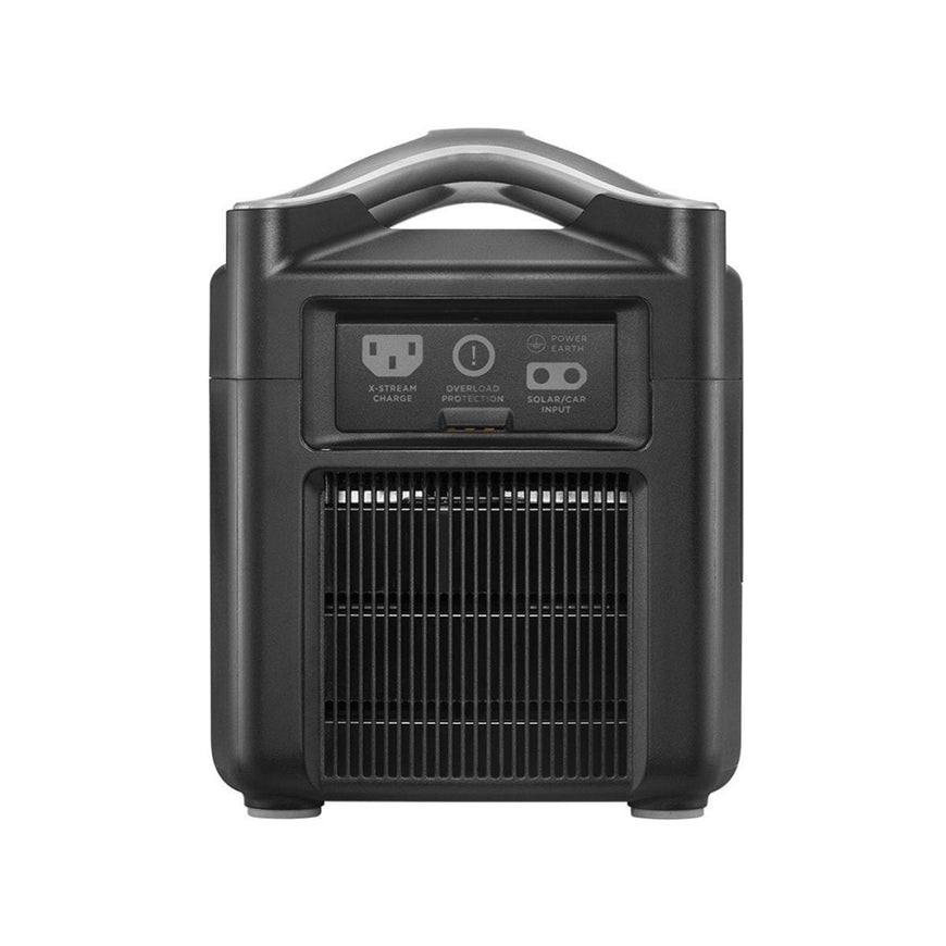 EcoFlow River Pro Portable Power Station - Black