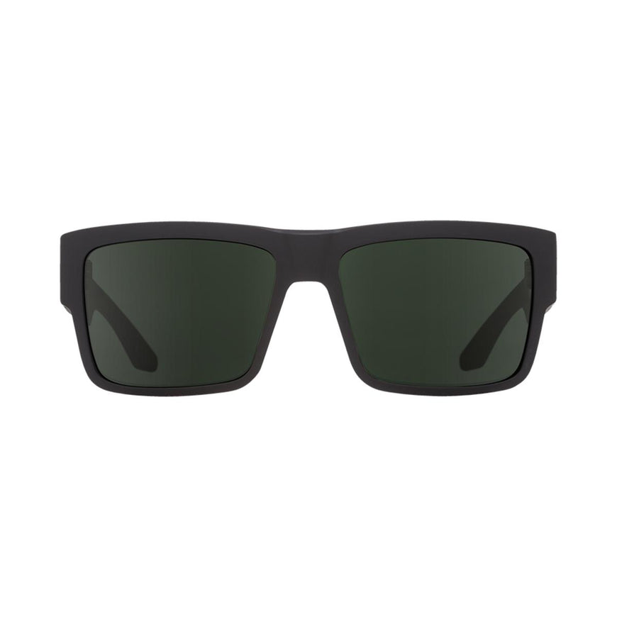 Spy Optic Cyrus Matte Black - HD Plus Gray Green