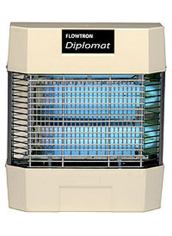 Flowtron Diplomat Commercial Indoor Fly Control Device - 80W / 1200 Sq. Ft.