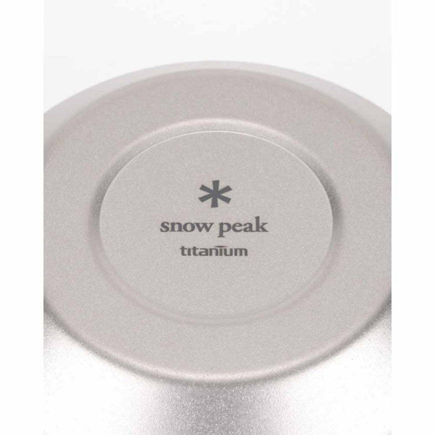 Snow Peak Titanium Double Bowl - 400mL