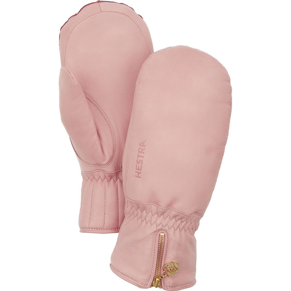 Hestra Leather Swisswool Classic Mitts