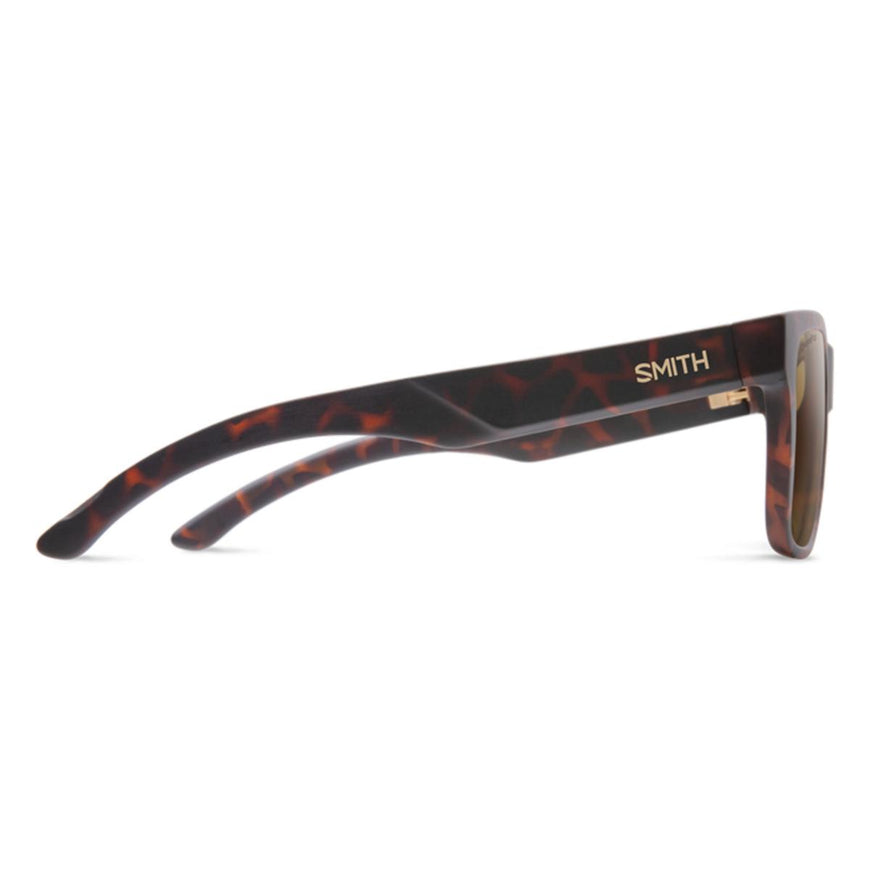 Smith Optics Lowdown 2 Sunglasses ChromaPop Brown - Matte Tortoise Frame