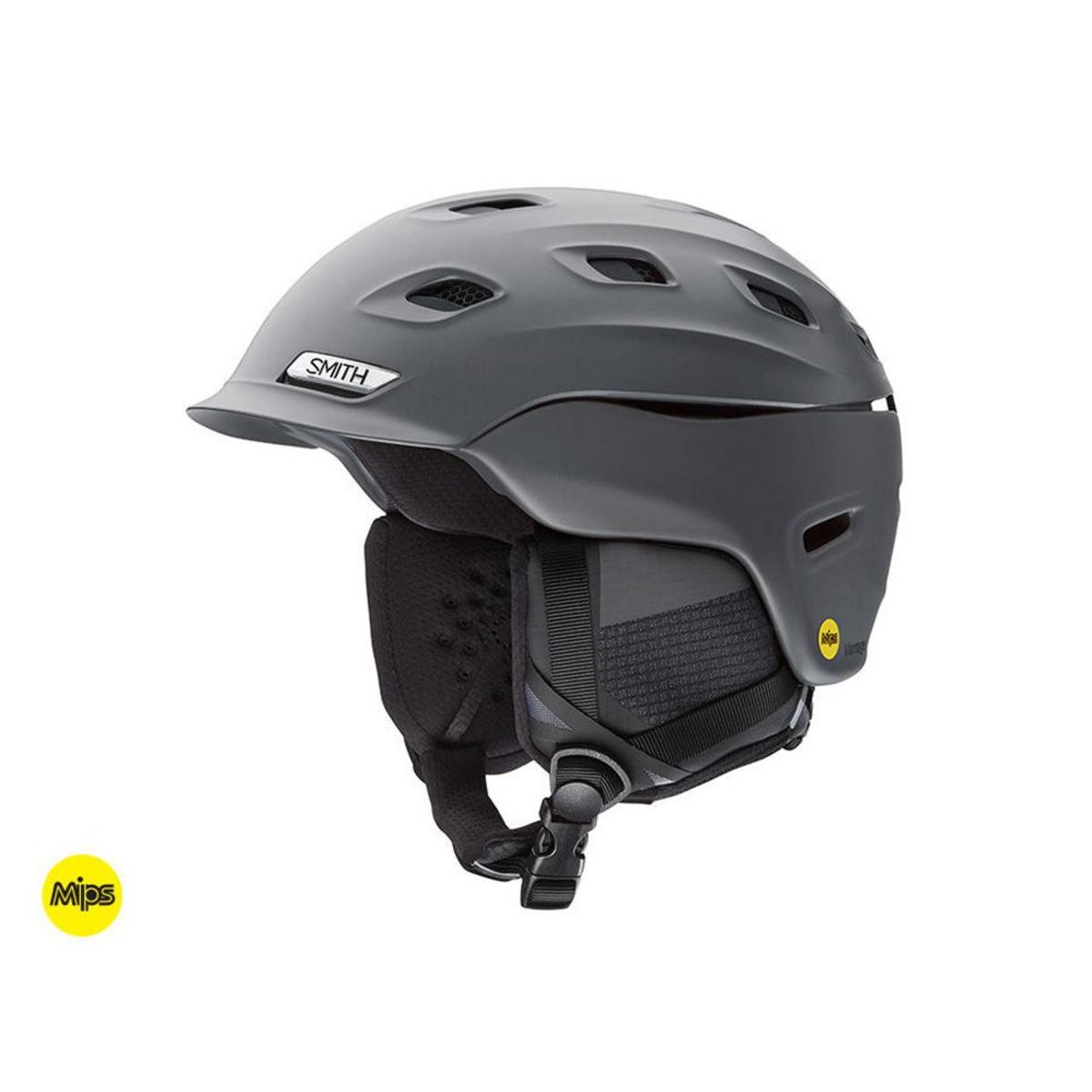 Smith Optics Vantage Mips Snow Helmets - Matte Charcoal