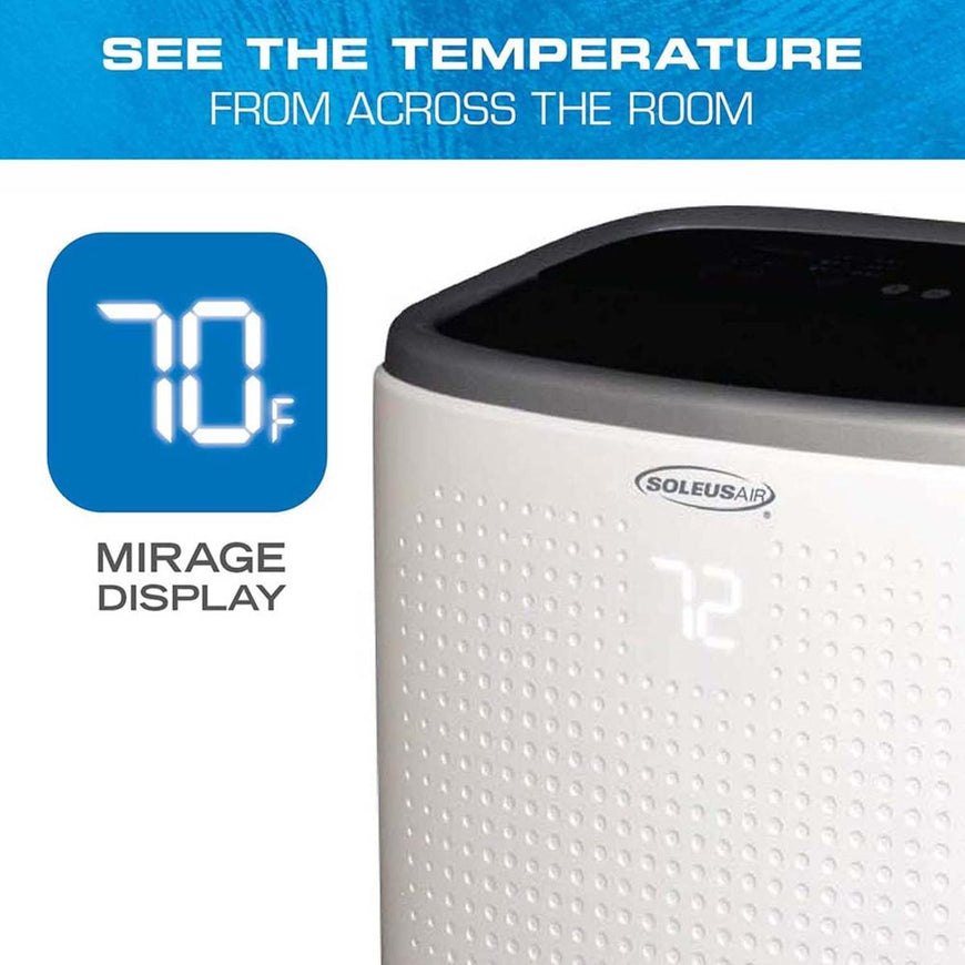 SoleusAir PSN-10HP-01 Portable Air Conditioner - 12,000 BTU