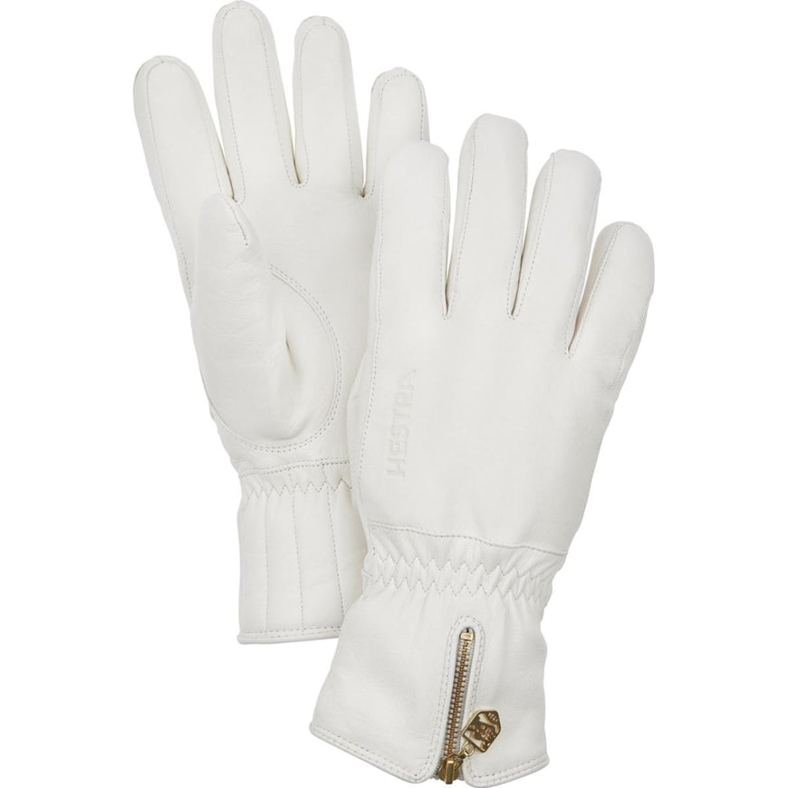 Hestra Leather Swisswool Classic 5-Finger Gloves