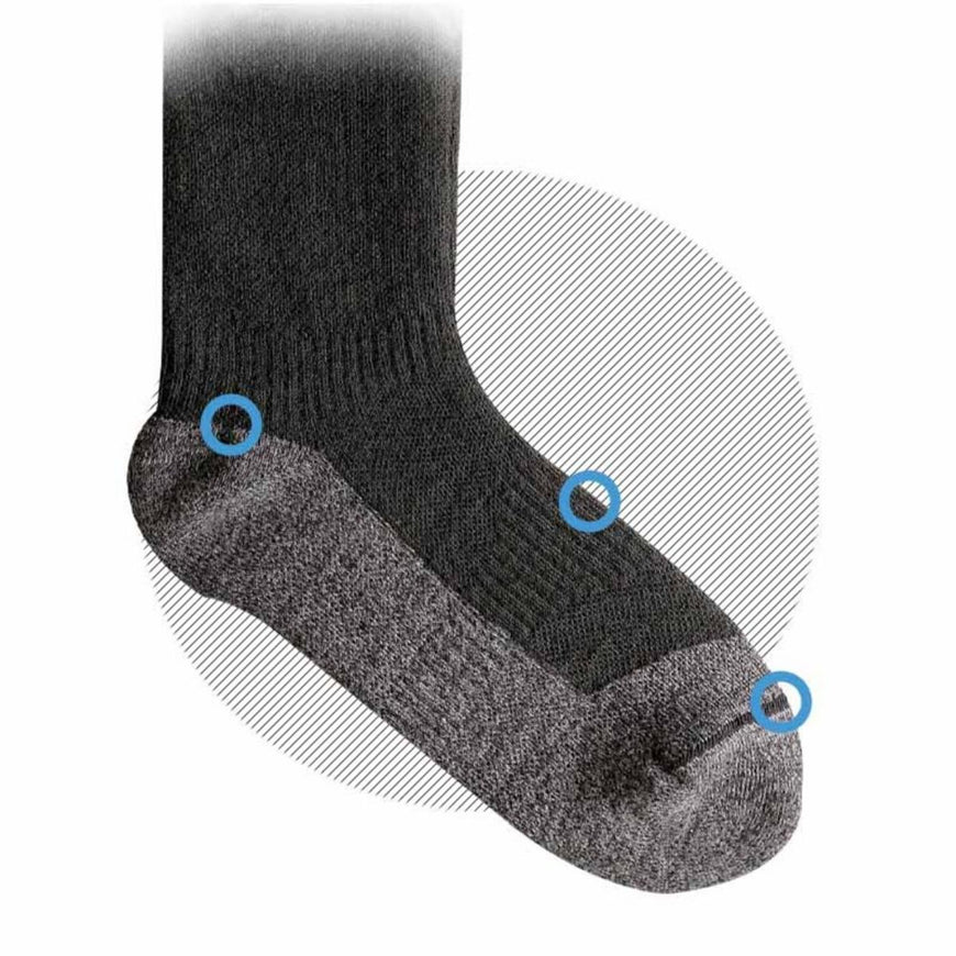 SealSkinz Nordelph Waterproof Warm Weather Soft Touch Mid Length Socks (Size L)
