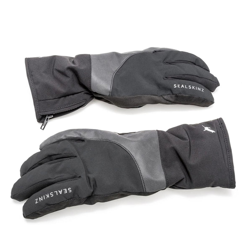 Sealskinz Waterproof Cold Weather Reflective Cycle Gloves