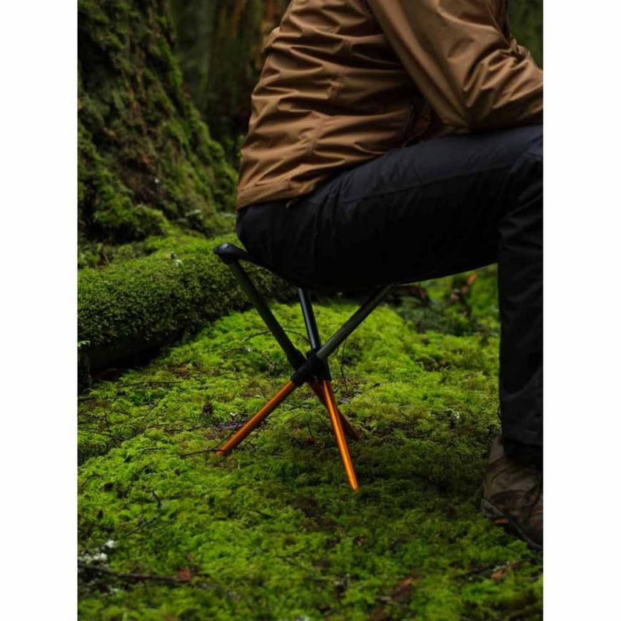 Hillsound BTR 20 Inch Ultralight Tripod Stool - Black