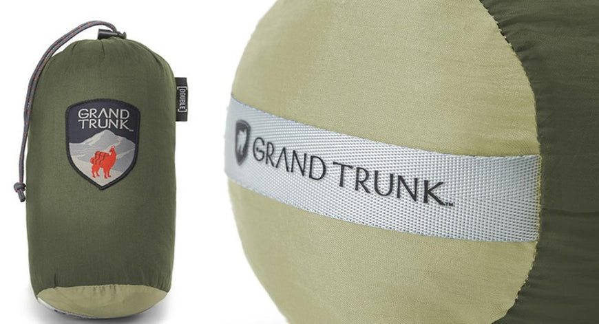 Grand Trunk Parachute Nylon Single Hammock