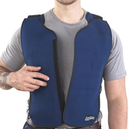 FlexiFreeze Personal Ice Vest Cooling Kit - Velcro Front