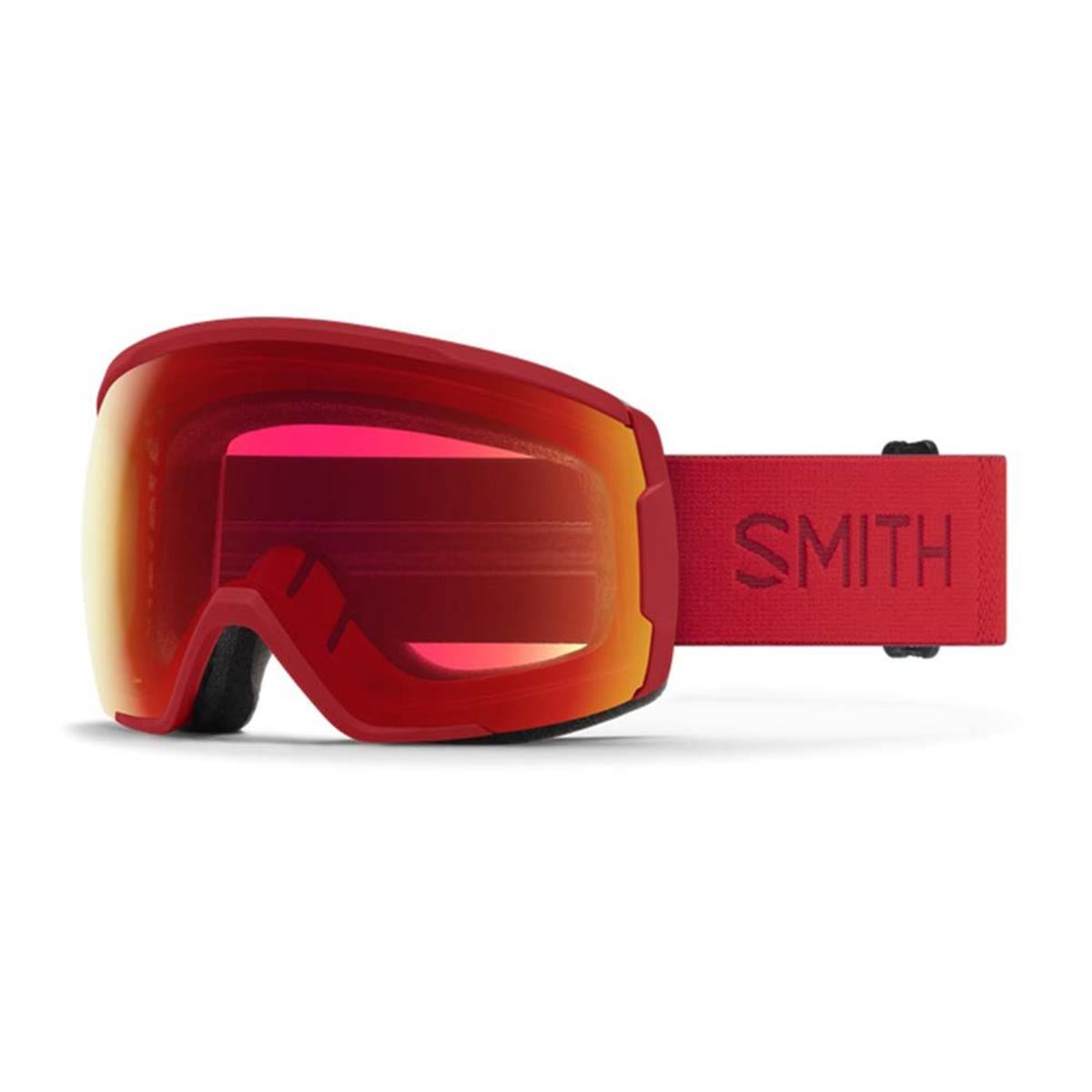 Smith Optics Proxy Goggles ChromaPop Photochromic Red Mirror - Lava Frame