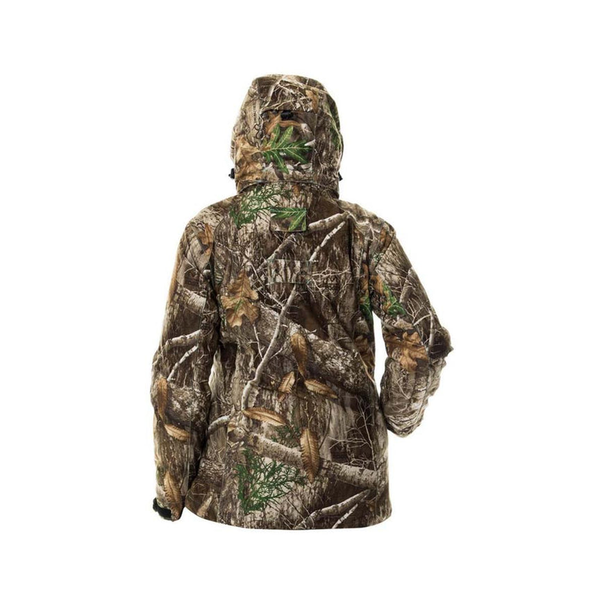 DSG Women's Kylie 4.0 3-in-1 Hunting Jacket with Removable Fleece Liner - Realtree Edge