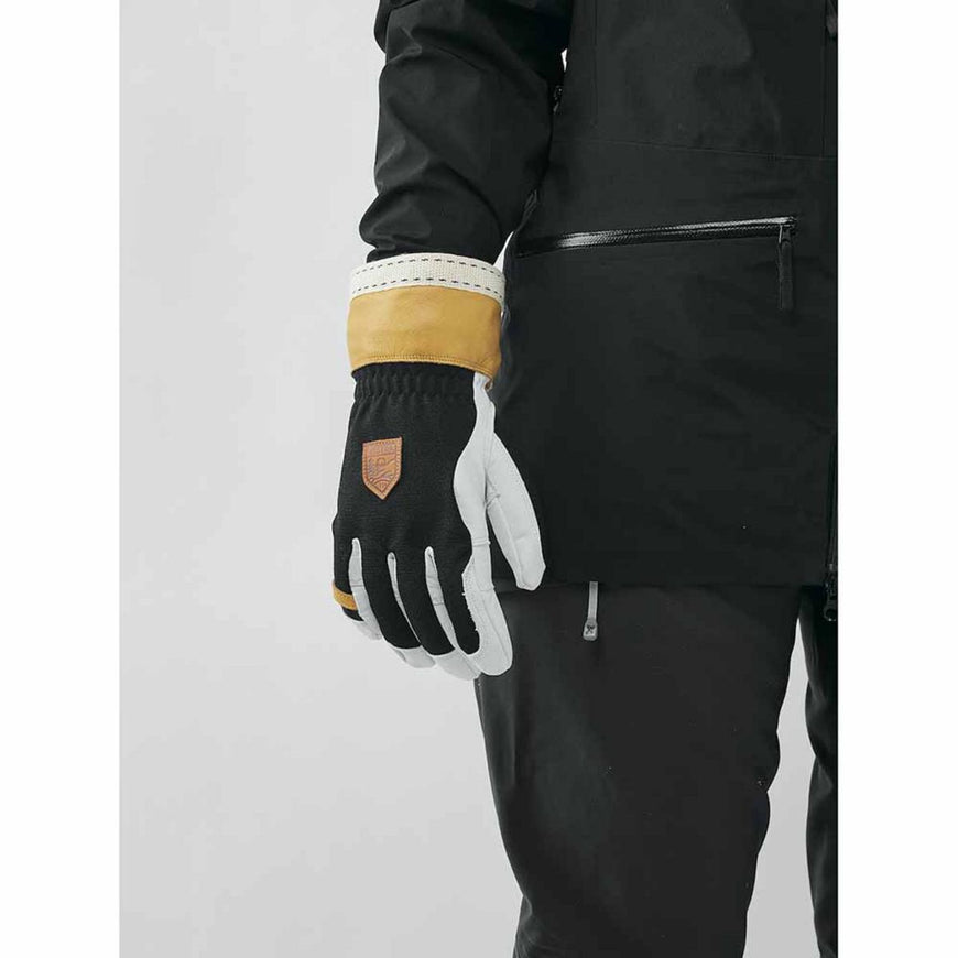 Hestra Unisex Ergo Grip Alpha 5-Finger Climbing Gloves