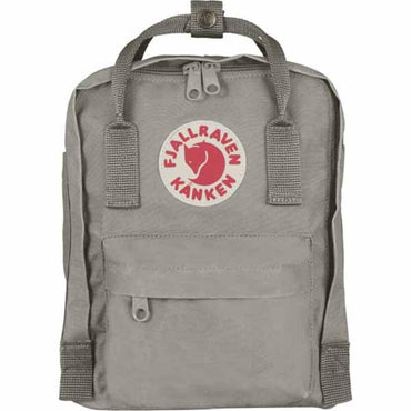 FjallRaven Kanken Mini Kids Backpack - Fog