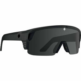 Spy Optic Monolith 5050 Matte Black - Happy Gray Green Polar with Black Spectra Mirror