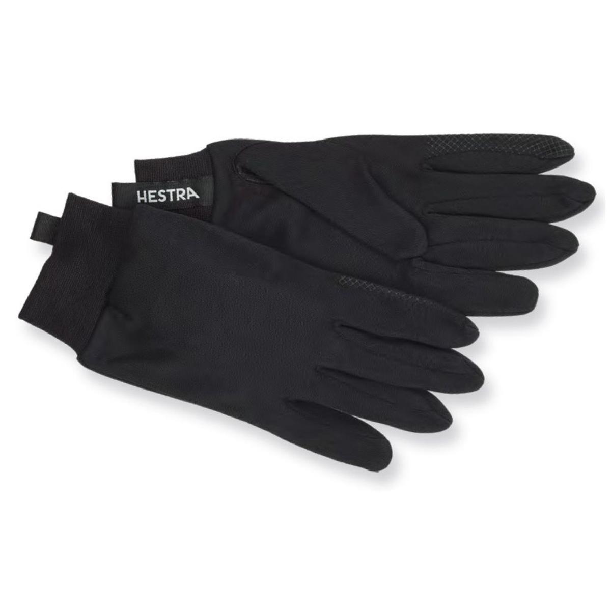 HESTRA Sous-gants de ski Silk Liner Touch Point 5-Finger