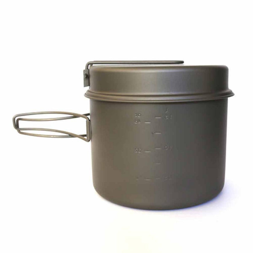 TOAKS Titanium 1600ml Pot with Pan