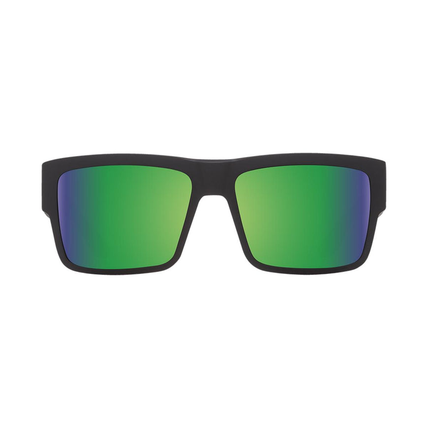 Spy Optic Cyrus Matte Black - Happy Bronze Polar with Green Spectra