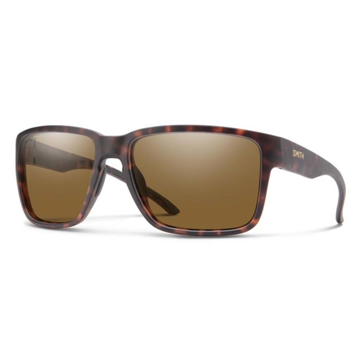 Smith Optics Emerge Sunglasses ChromaPop Polarized Brown Mirror - Matte Tortoise Frame
