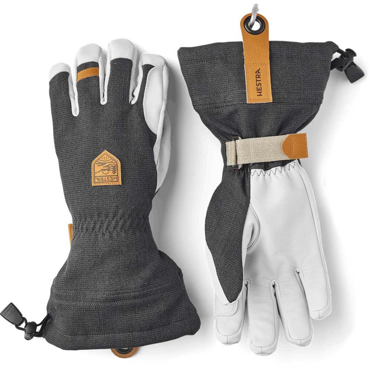 Hestra Army Leather Patrol Gauntlet 5-Finger Gloves