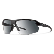 Smith Optics Resolve Sunglasses Photochromic Clear to Gray - Black Frame