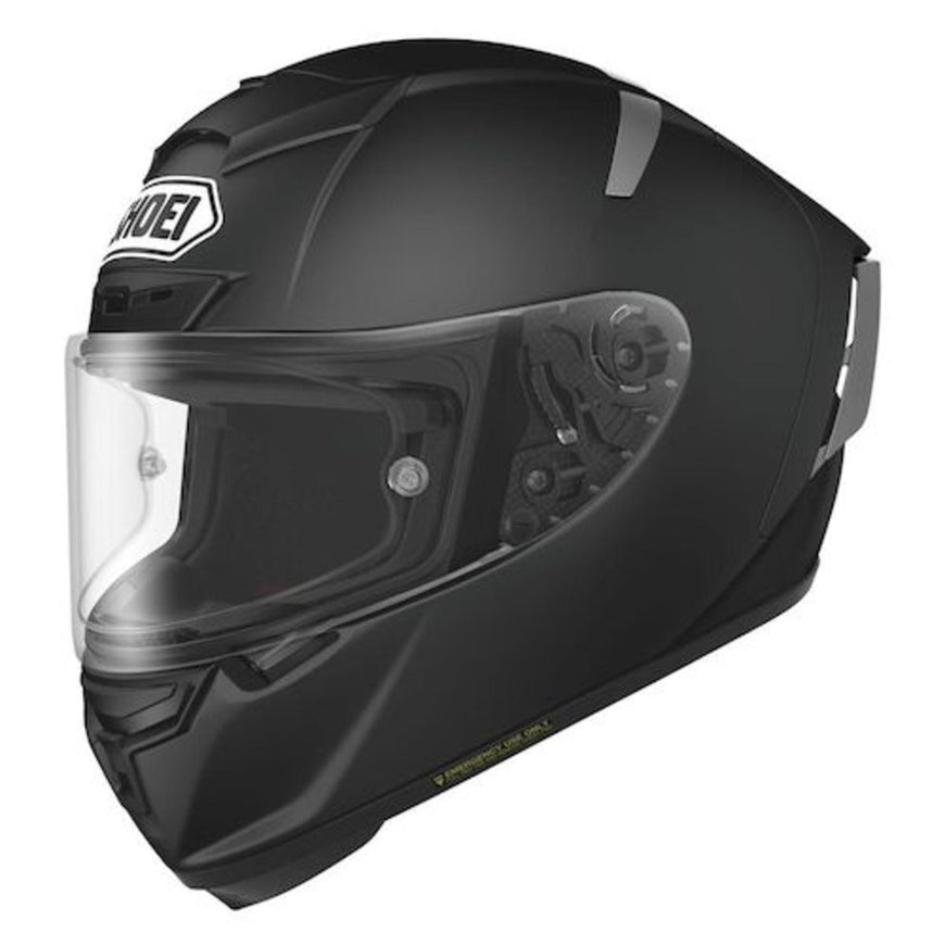 Shoei X-Fourteen (X-14) Helmet (White S)