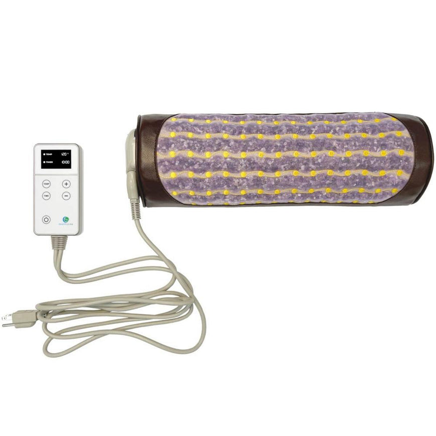 HealthyLine Amethyst Bolster Firm - Heated InfraMat Pro