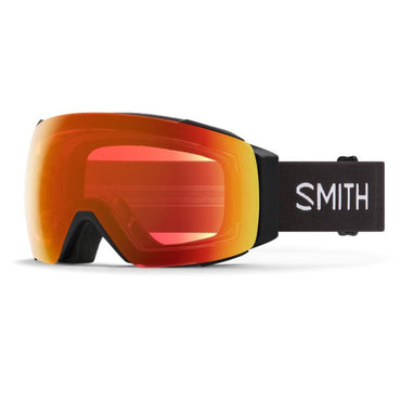 Smith Optics I/O MAG Goggles ChromaPop Everyday Red Mirror - Black Frame