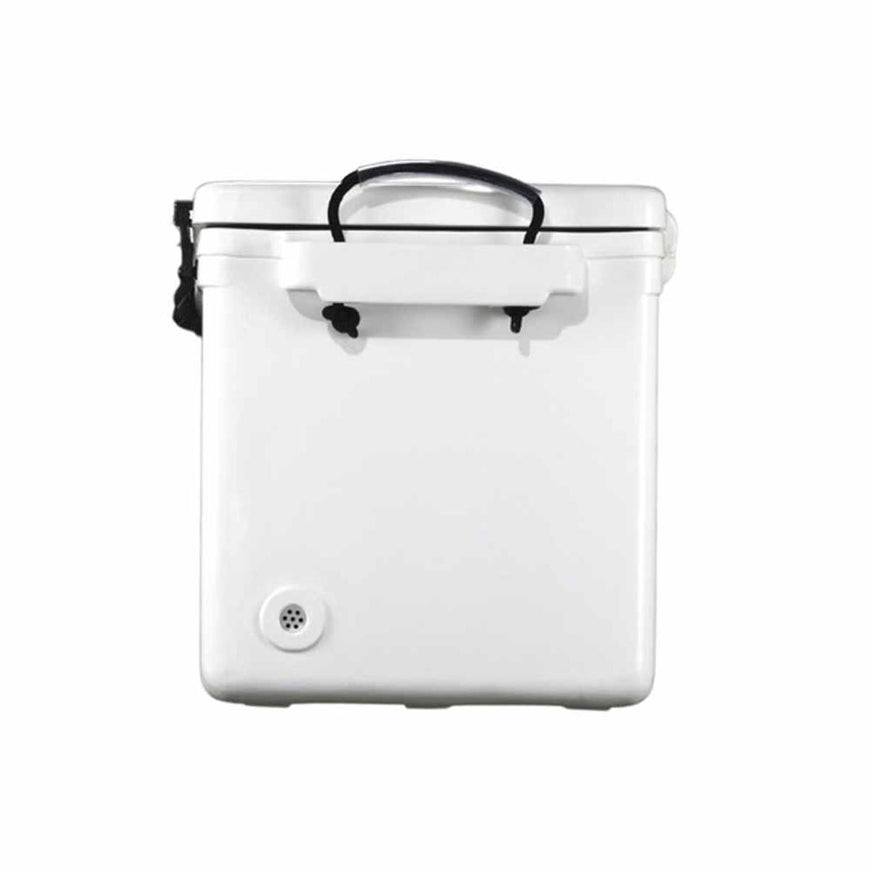 Icey-Tek 270 Quart Rotomold Split-Lid Cooler - White