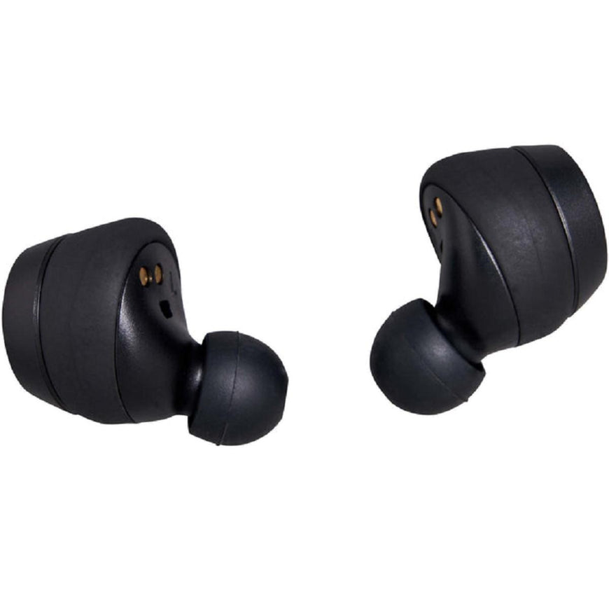 Outdoor Tech Pearls True Wireless Earbuds with Rechargeable Case - Black/Red