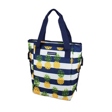 Geckobrands Convertible Tote & Backpack - Pineapple