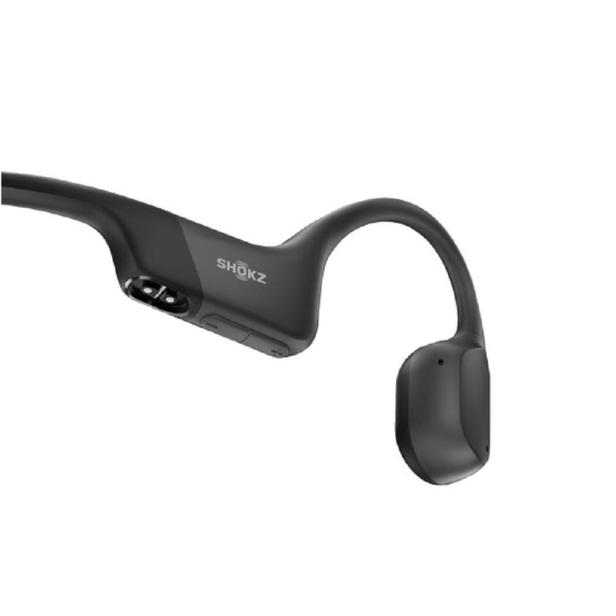 Shokz OpenRun Mini Bone Conduction Open-Ear Endurance Headphones - Black