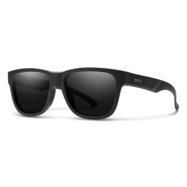 Smith Optics Lowdown Slim 2 Sunglasses ChromaPop Glass Polarized Black - Matte Black Frame