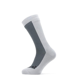 Sealskinz Men's Waterproof Cold Weather Mid Length Socks