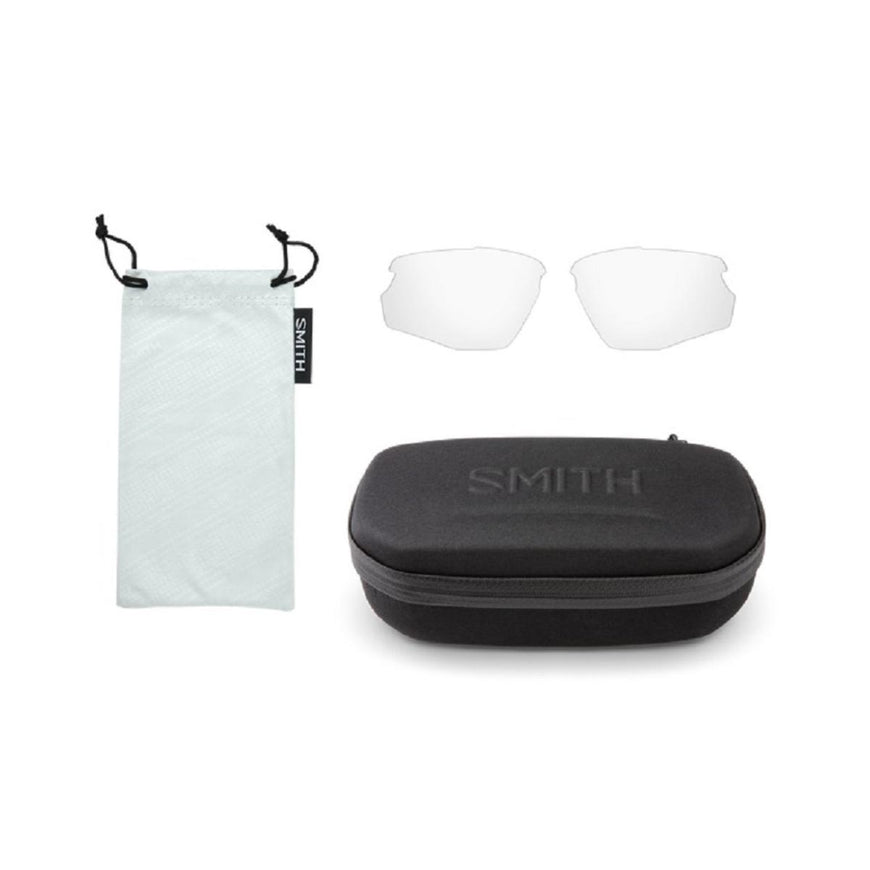 Smith Optics Resolve Sunglasses Photochromic Clear to Gray - Black Frame