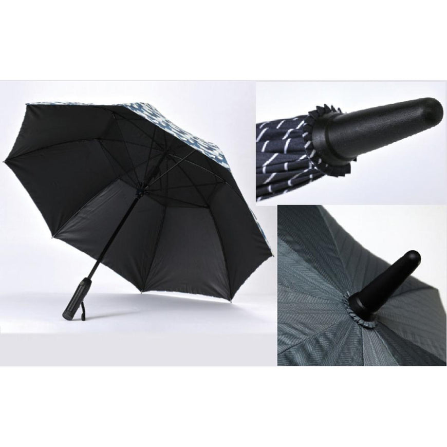 Time Concept Fun Fan Parasol Umbrella - 40 Inch