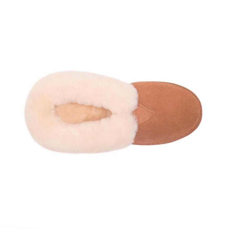 Cloud Nine Sheepskin Ladies Sheepskin Soft Sole Bootie