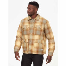 Marmot Men's Ridgefield Heavyweight Sherpa-Lined Flannel Shirt Jacket