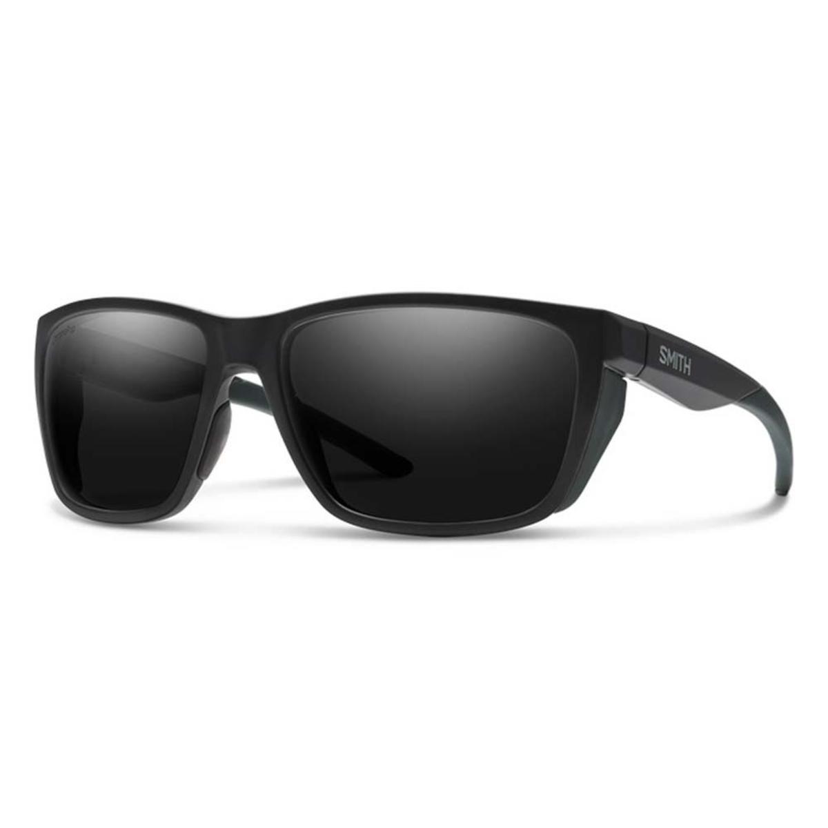 Smith Optics Longfin Sunglasses ChromaPop Polarized Black - Matte Black Frame