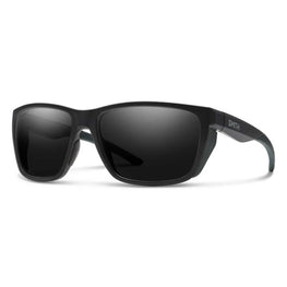 Smith Optics Longfin Sunglasses ChromaPop Polarized Black - Matte Black Frame