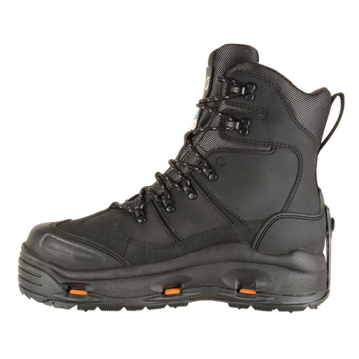 Korkers Men's Snowjack Pro Safety Winter Work Boots with Ninety Degree Sole