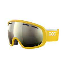 POC Fovea Ski Goggles Partly Sunny Ivory Lens - Sulphite Yellow Frame